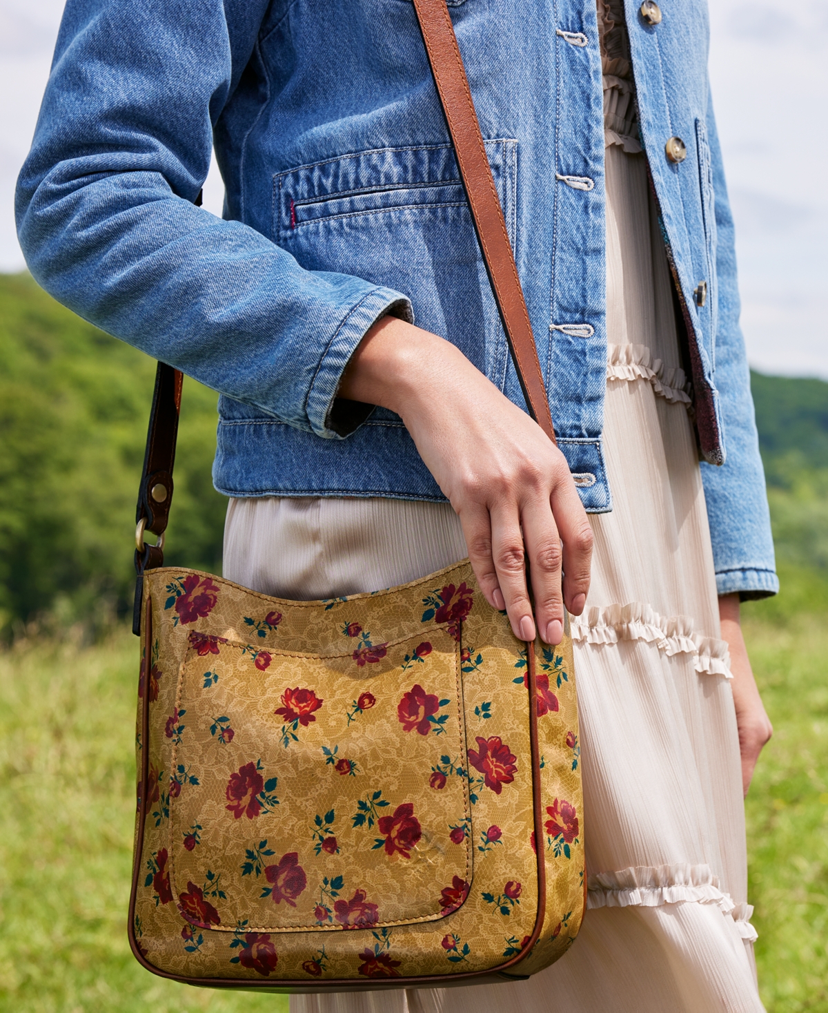 Savena Patricia Nash Prairie Rose Patricia Nash Emeline Crossbody