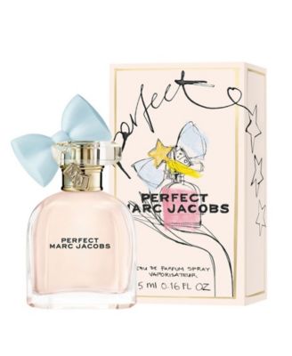 Marc Jacobs - FREE  Perfect Eau de Parfum Mini Deluxe with large spray Marc Jacobs Perfect fragrance collection purchase