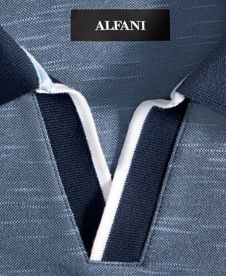 Men's Johnny Collar Polo, Created for Macy's