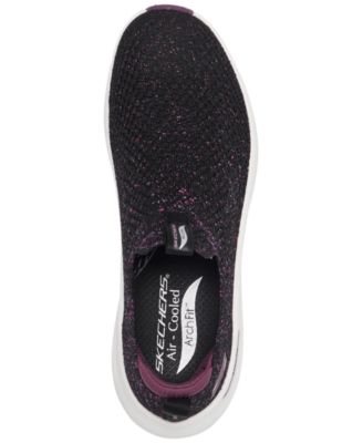 Women's Arch Fit 2.0 - Sheer Shimmer Walking Sneakers from Finish Line