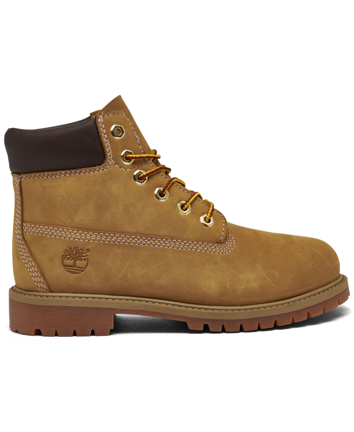 Детские ботинки Timberland 6 Inch Premium Waterproof, цвет: Пшеничный — фото 3