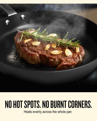 Maestro 9.5-Inch Nonstick Ceramic Frying Pan - Induction & Oven Safe Skillet