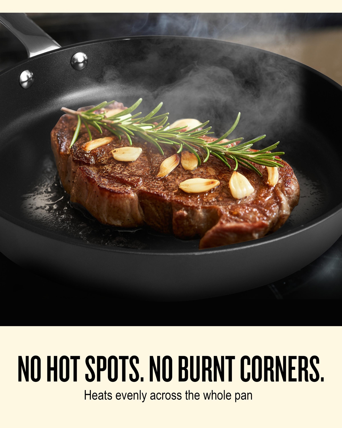 Alva Maestro Nonstick Ceramic Frying Pan - 9.5"