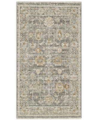Oases OAE01 2'6"x4'6" Area Rug
