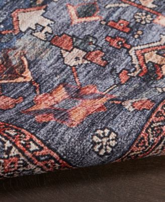 Grand Washables GRW02 2'x6' Runner Area Rug