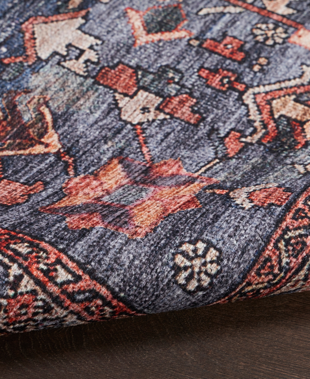 Nourison Home Grand Washables GRW02 2'x6' Runner Area Rug