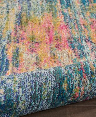 Celestial CES09 2'2"x10' Runner Area Rug