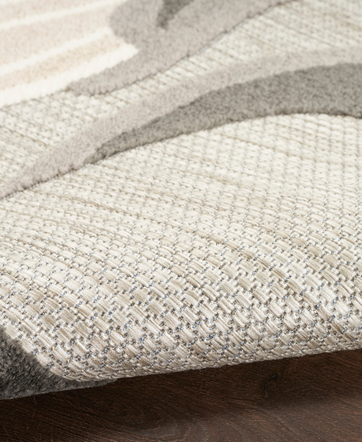 Nourison Home Aloha Alh33 2'3"x8' Runner Area Rug In Beige