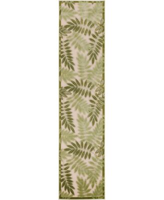 Aloha ALH18 2'3"x8' Runner Area Rug