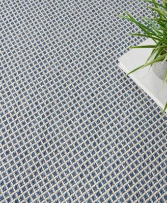 Courtyard COU01 5'x8' Oval Area Rug