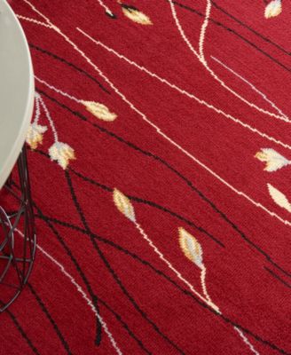 Grafix GRF15 5'3"x5'3" Round Area Rug