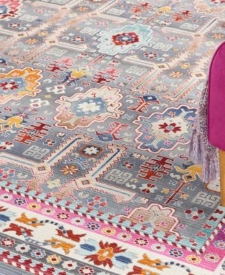 Vintage Kashan VKA05 7'10"x9'10" Area Rug