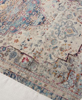 Vintage Kashan VKA07 4'x6' Area Rug