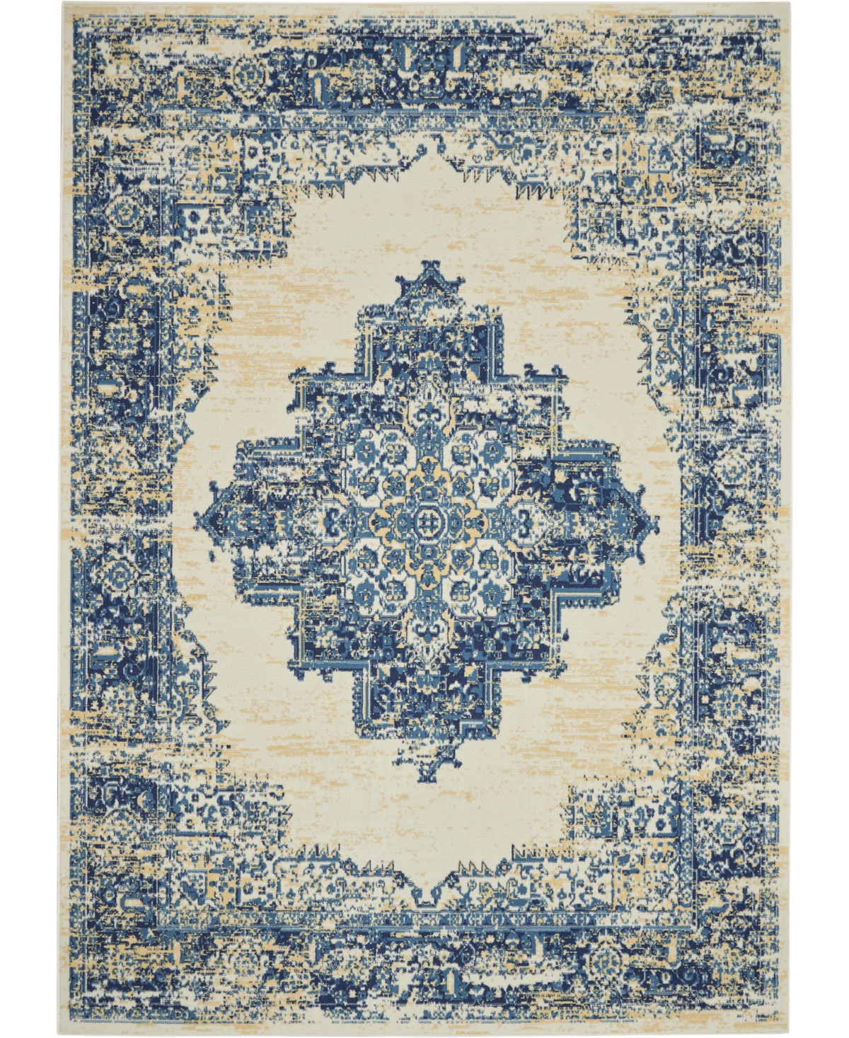 Nourison Home Grafix Grf14 7'x10' Area Rug In Multi