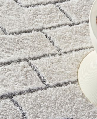 Dreamy Shag DRS03 5'3"x7'3" Area Rug