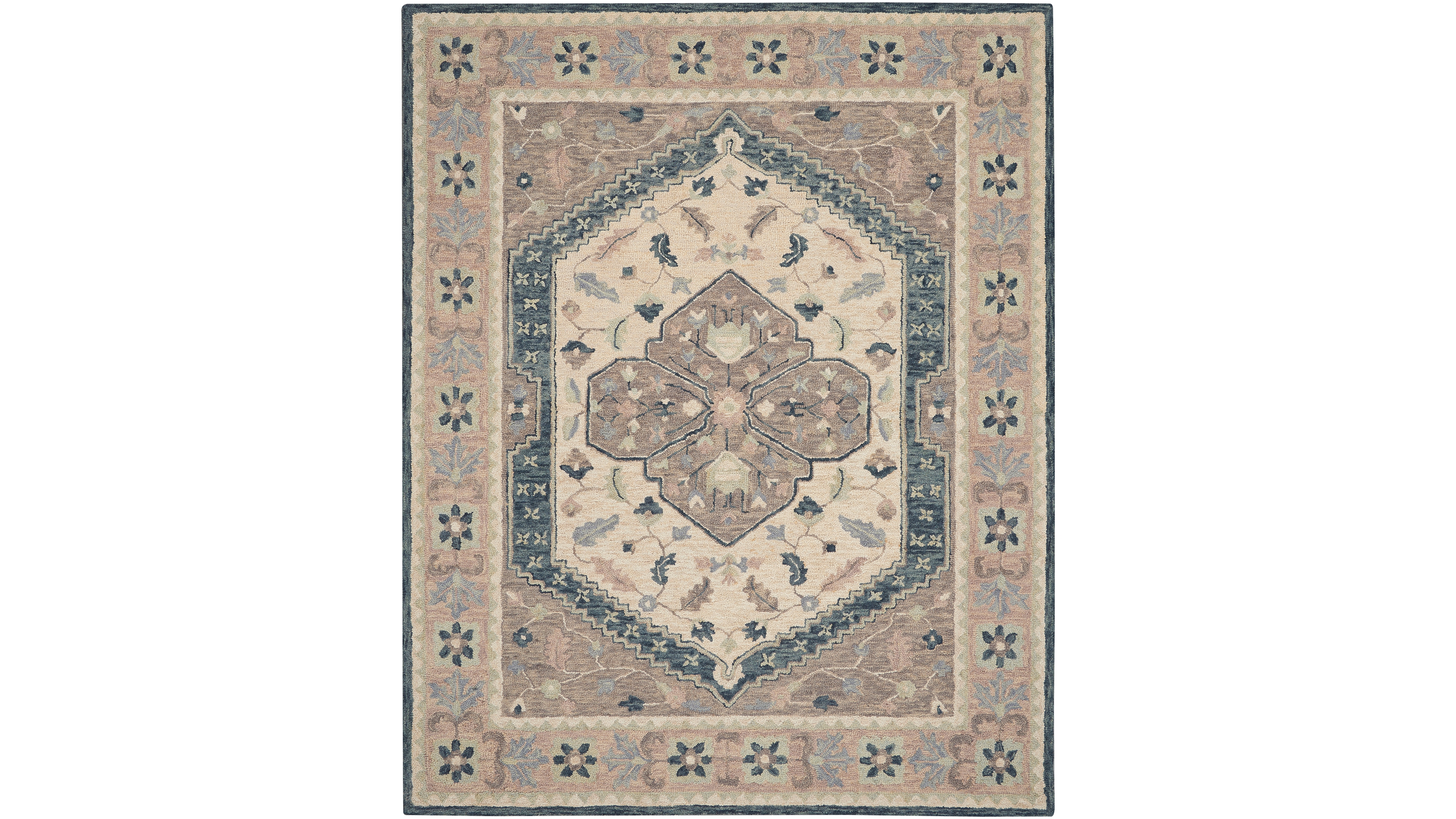 Nourison Home Bahari BAH03 8'x10' Area Rug