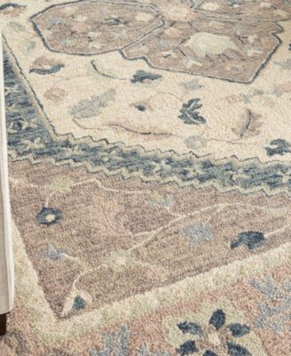 Nourison Home Bahari Bah03 Rug Collection In Gray
