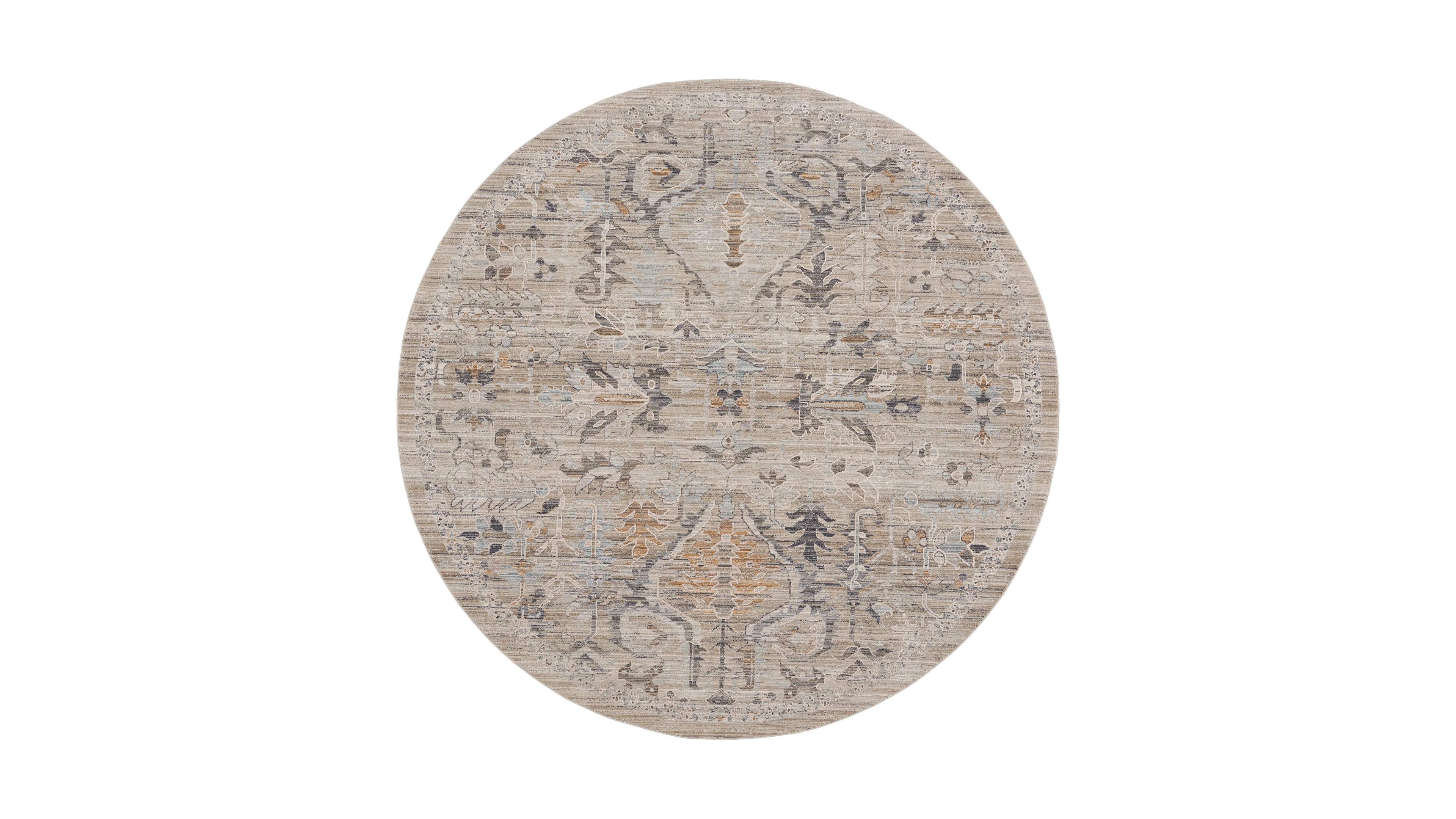 Nourison Home Lynx LNX02 7'10"x7'10" Round Area Rug