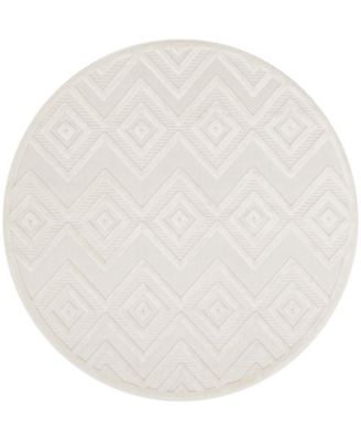 Versatile NRV01 5'x5' Round Area Rug