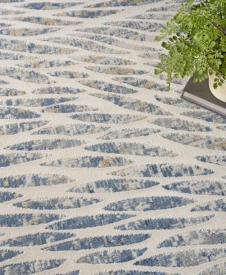 Nourison Home Exhale Exl03 Rug Collection In Multi