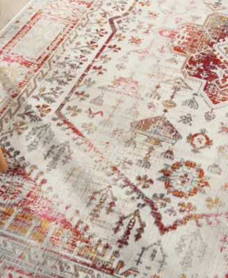 Vintage Kashan VKA08 4'x6' Area Rug