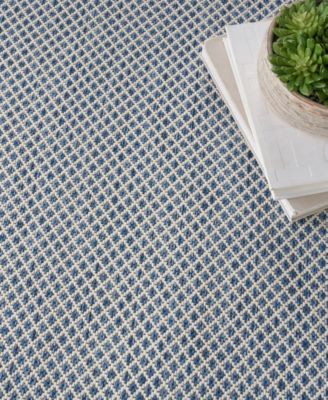 Courtyard COU01 6'x6' Square Area Rug