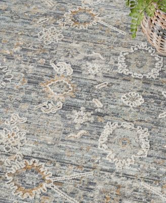 Nourison Home Lynx Lnx08 Rug Collection In Charcoal