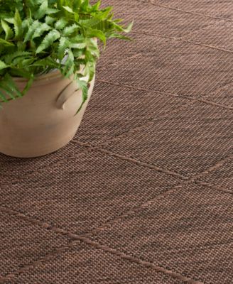 Washable Solutions WSL01 8'x8' Round Area Rug