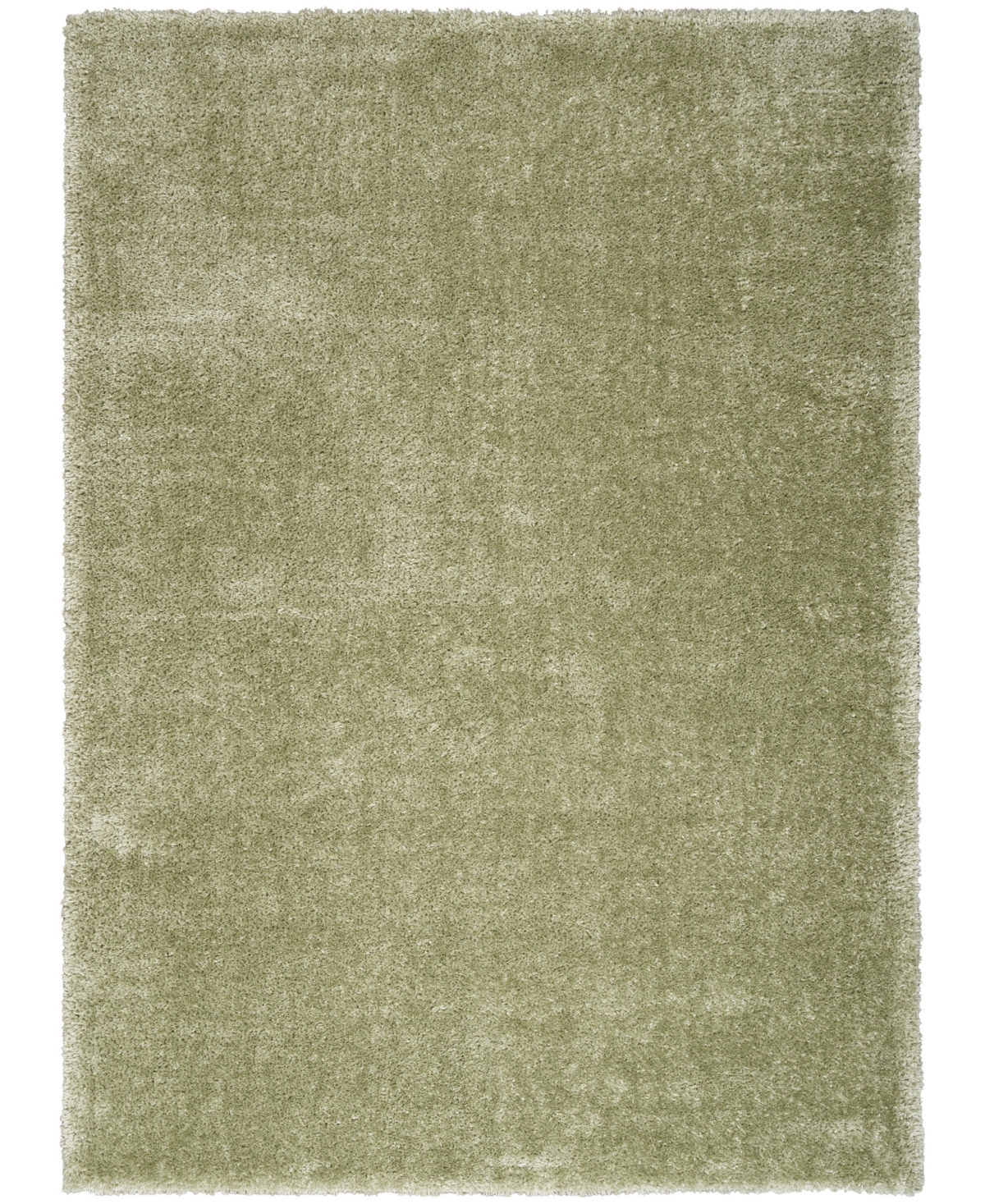 Nourison Home Pacific Shag Pcs01 7'10"x9'10" Area Rug In Green