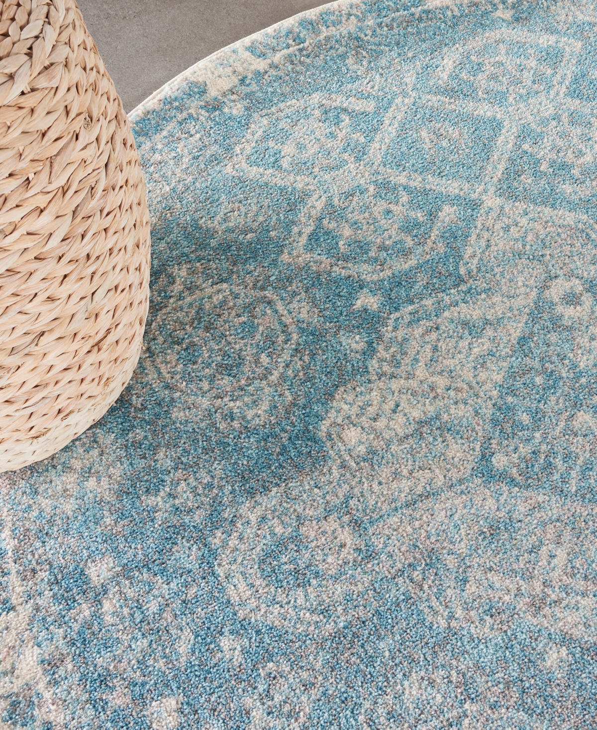 Nourison Home Tranquil TRA13 5'3