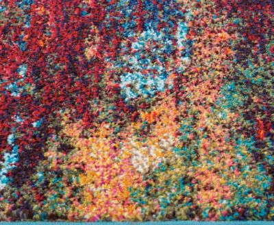 Celestial CES08 2'2"x7'6" Runner Area Rug