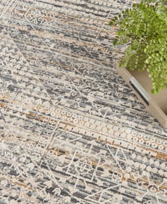 Lynx LNX05 7'10"x7'10" Round Area Rug