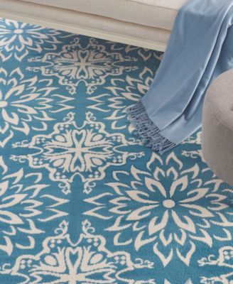 Jubilant JUB06 7'10"x9'10" Area Rug