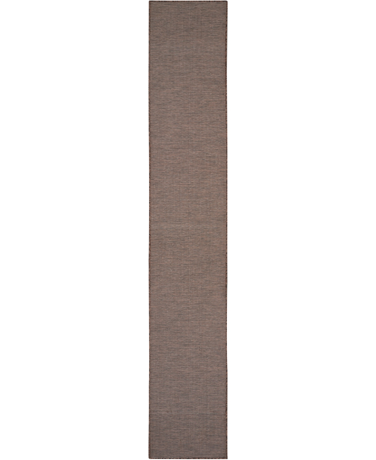 Nourison Home Positano Pos01 2'2"x12' Runner Area Rug In Taupe