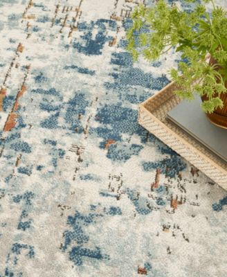 Quarry QUA01 3'9"x5'9" Area Rug