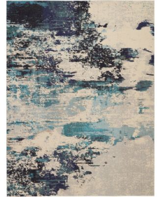 Celestial CES02 7&#39;10&amp;quot;x10&#39;6&amp;quot; Area Rug