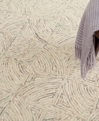 Nourison Home Interlock Itl05 Rug Collection In Ivory