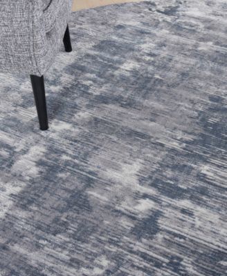 Rustic Textures RUS05 5'3"x5'3" Round Area Rug