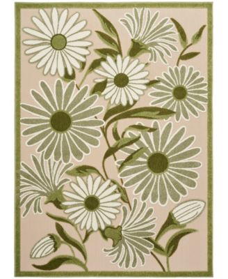 Aloha ALH33 3'6"x5'6" Area Rug