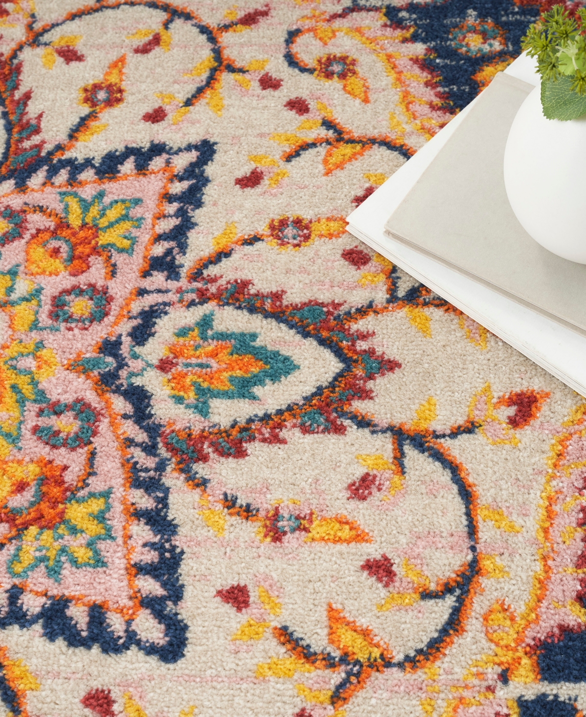 Nourison Home Passion PSN22 5'3