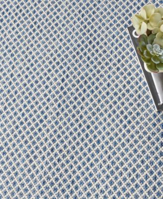 Courtyard COU01 8'x8' Round Area Rug