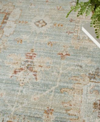 Nourison Home Oases Oae01 Rug Collection In Ivory