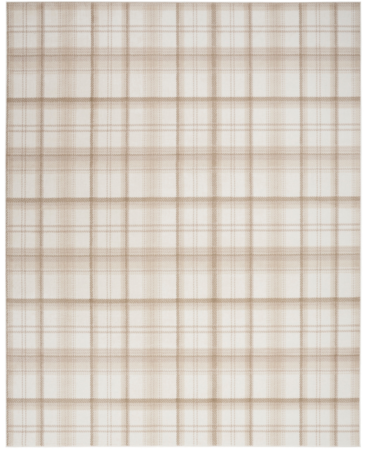 Nourison Home Grafix Grf03 7'10"x9'10" Area Rug In Ivory