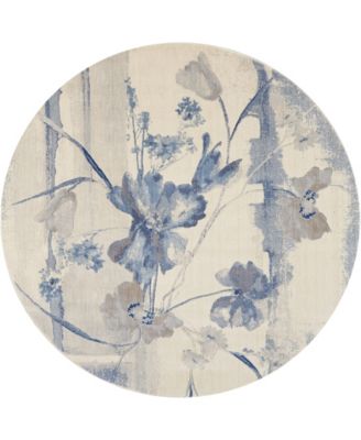 Somerset ST18 7'9"x7'9" Round Area Rug