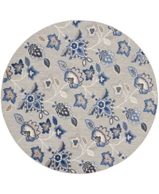 Aloha ALH31 7'10"x7'10" Round Area Rug