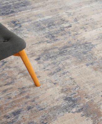 Rustic Textures RUS05 7'10"x7'10" Round Area Rug