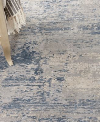 Rustic Textures RUS10 5'3"x5'3" Round Area Rug