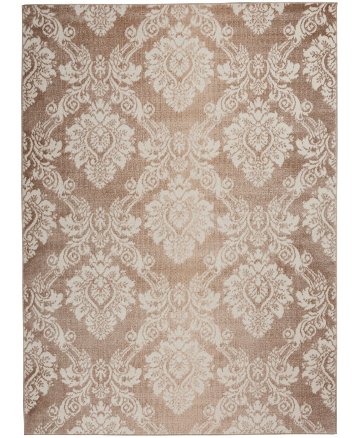 Nourison Home Elation Etn03 4'x6' Area Rug In Ivory