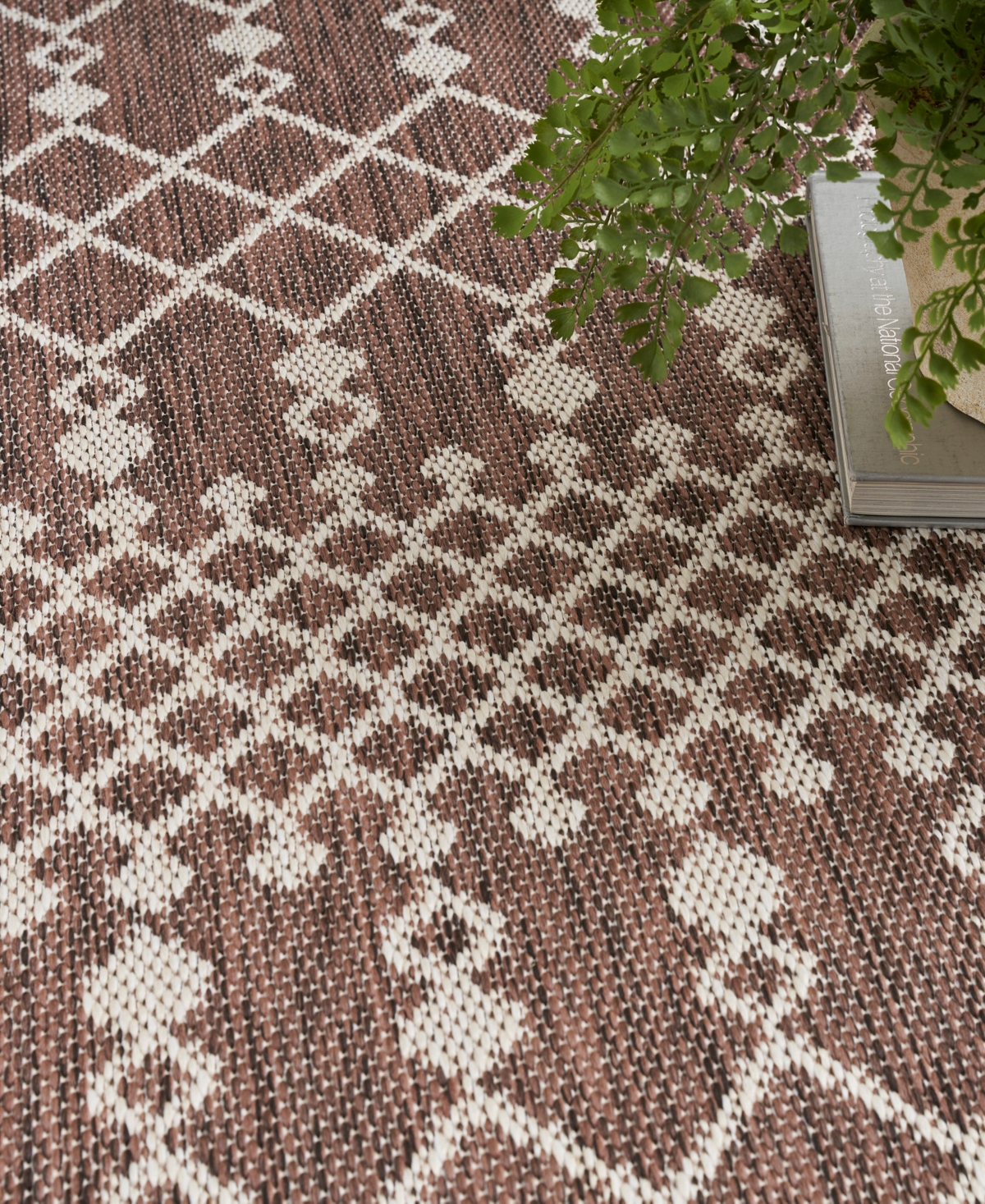 Nourison Home Positano Pos02 4'x6' Area Rug In Taupe