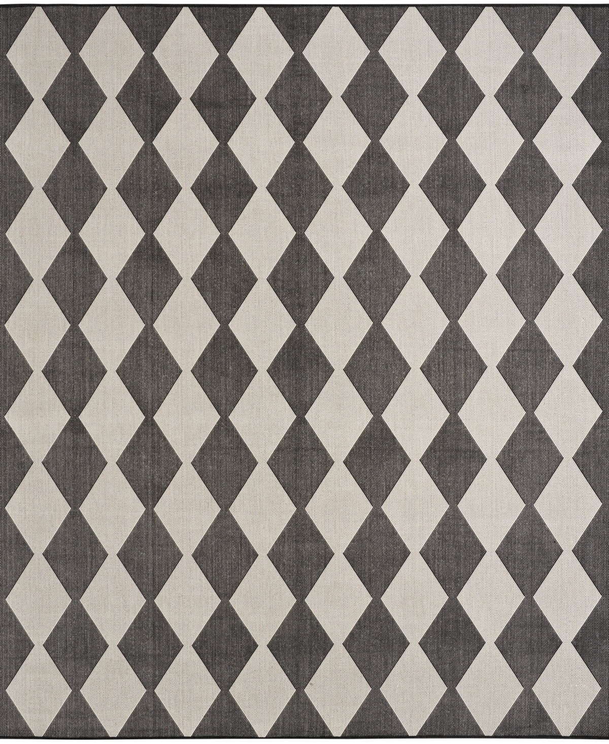 Nourison Home Positano Pos04 8'x10' Area Rug In Black